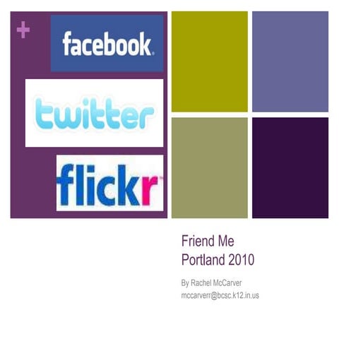 Friend me - McCarver