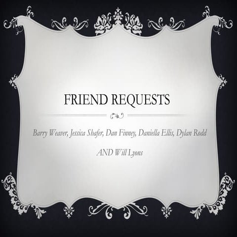 Friend requests
