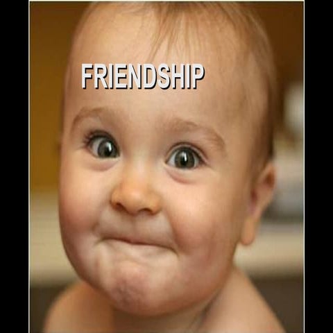 Friendship