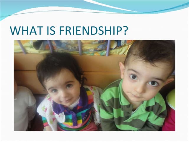 Friendship