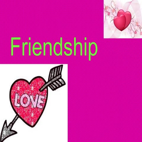 Friendship | PPT