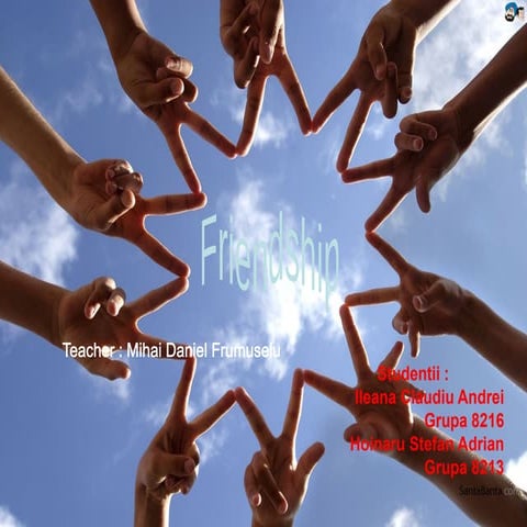 The Importance of Friendship: Trust, Respect, and Support in ...