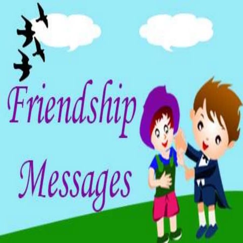 Best Friendship Messages | Friendship Love Messages