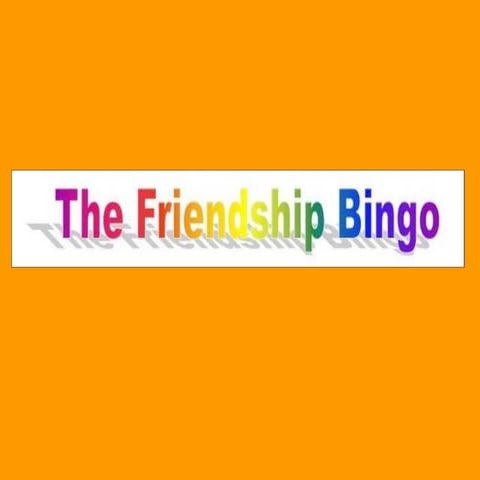 Friendshipbingo