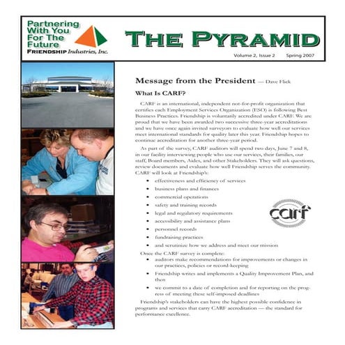 Friendship's The Pyramid Vol 2, Issue 2