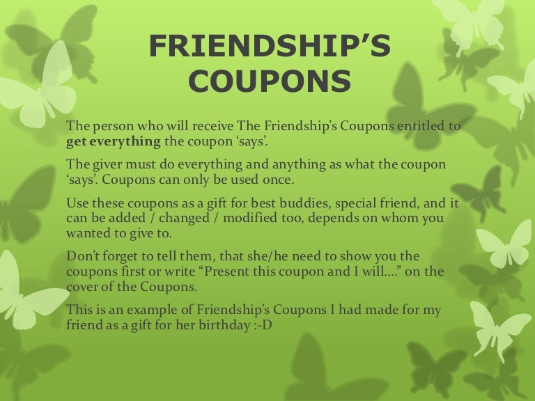 funny coupon book