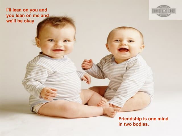 Friendship so Sweet