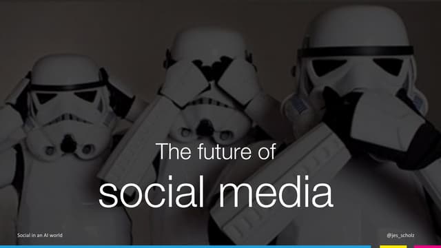 Friends of Search - AI Driven Social Media