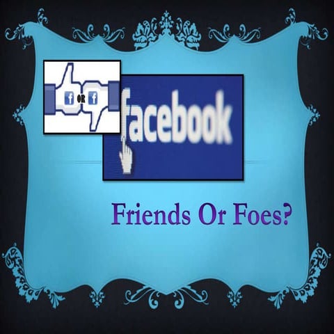 Friends or Foes - Final