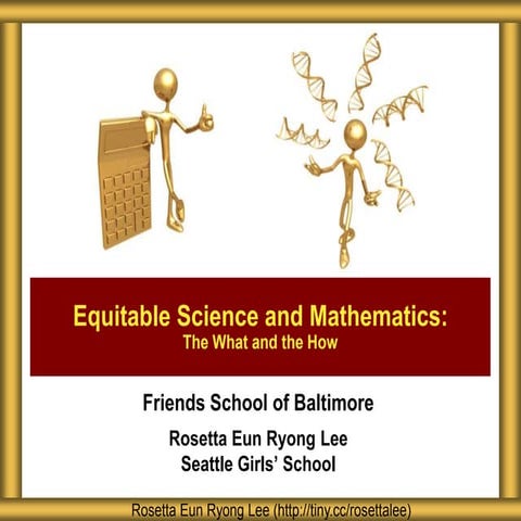 FSB Inclusive Math and Science Classrooms