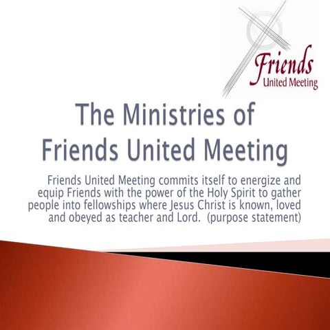 Friends United Ministries 2011