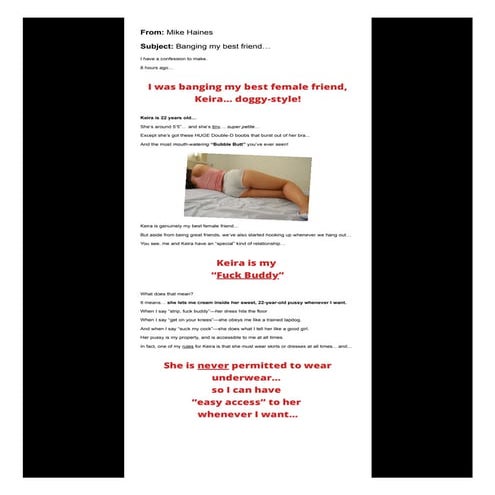 Get sex with “no strings attached” (the lazy man’s way)