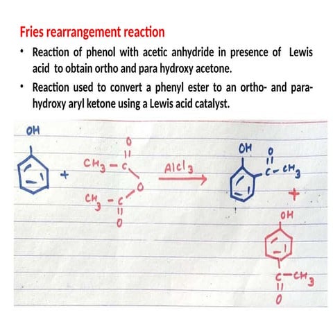 Fries-rearrangment.pptx.slide.share.pptx. | PPTX