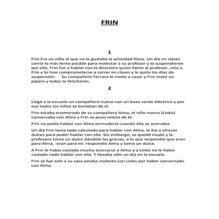 Frin | ODT