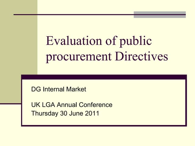 Fringe   eu procurement - sara piller