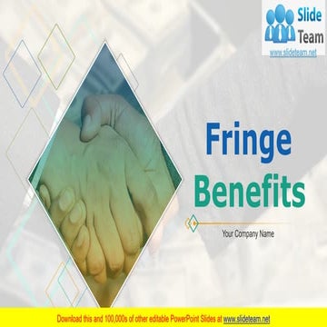 Fringe Benefits PowerPoint Presentation Slides