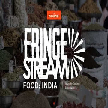 FringeStream: Food India