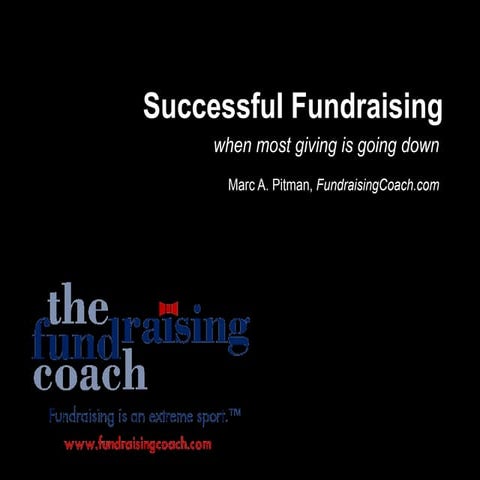 Successful Fundraising in a Recession