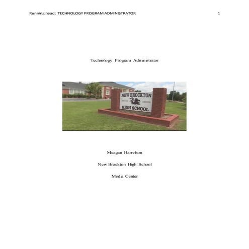 FRIT 7237 - Program Evaluation Plan | DOCX