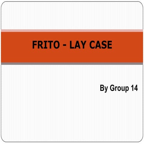 Frito lay