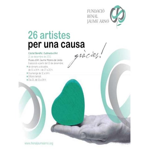 Catàleg Fundació Renal Jaume Arnó