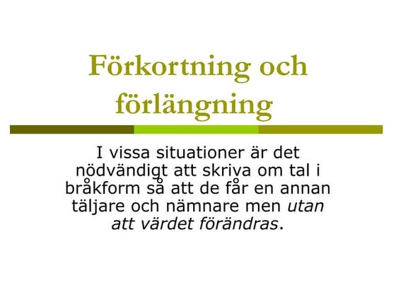 Begränsnings area och geometriska kroppar | PPT