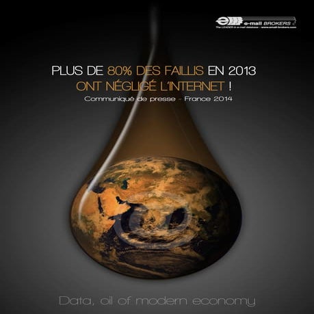 France 81% des entreprises ayant fait faillite en 2013 n'étaient pas sur inte...