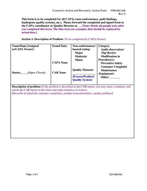 Frm 820.90 complaint form cdb 7 9-2013 rev 1 | PDF