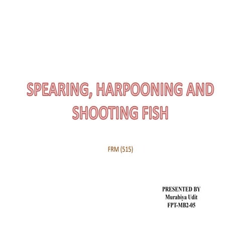 Fishing and gear technology | PDF