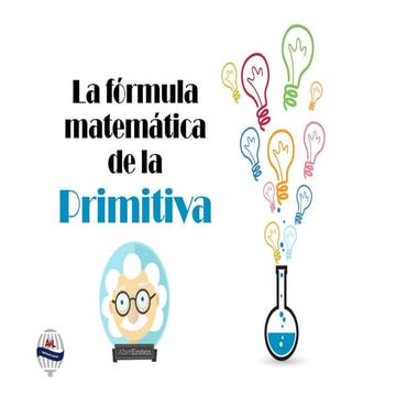 La fórmula matemática de la Primitiva | PDF