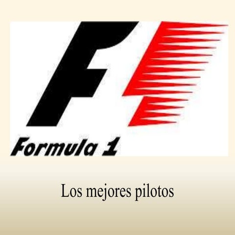 Fórmula 1 | PPT