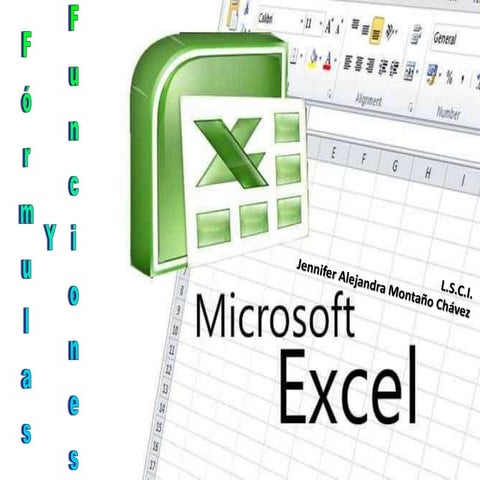 Fórmulas y funciones excel