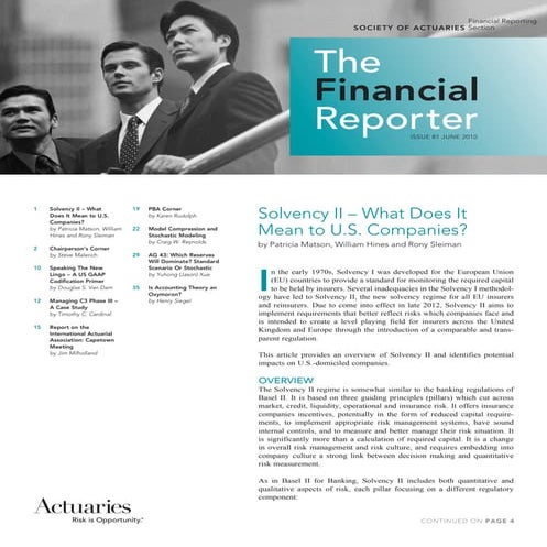 Financial Reporter 2010 Iss81