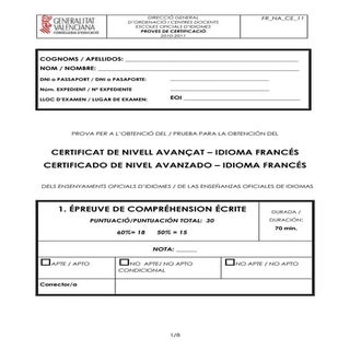 Ejemplos Pruebas Certificaciones A2...