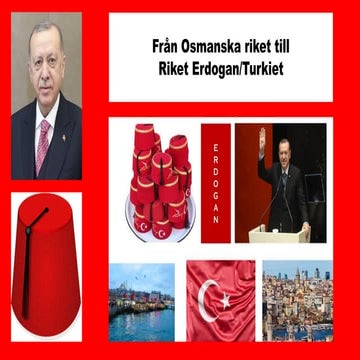 Från Osmanska riket till Erdogans rike 2026 | PDF