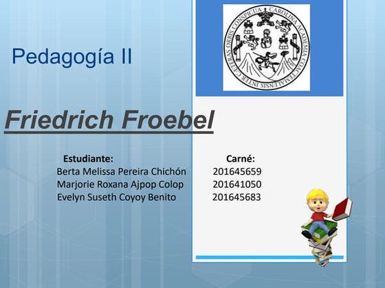 Friedrich froebel | PPT