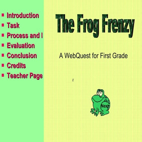 The Frog Frenzy