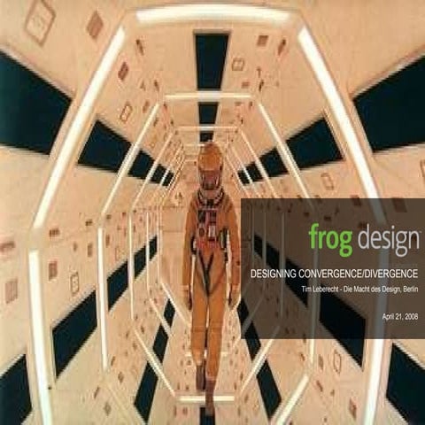 Designing Convergence/Divergence