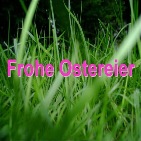 Ostereier