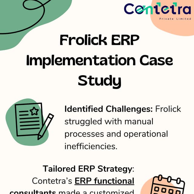 ERP Selection Consultant's Casestudy by Contetra