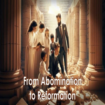 From Abomination to Reformation: Restoring True Worship and Godliness | PDF