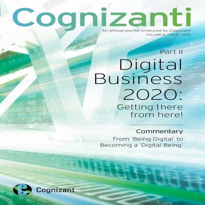 From 'Being Digital' to Becoming a 'Digital Being'