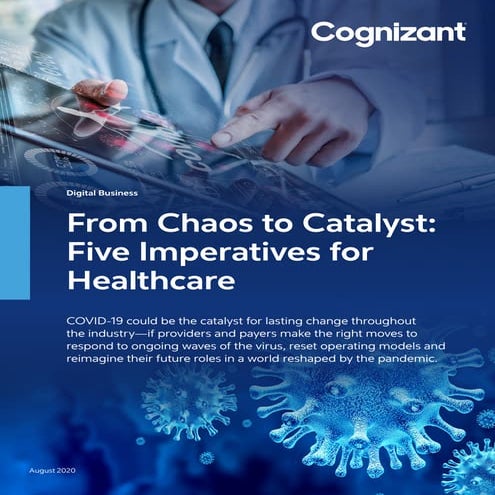 From Chaos to Catalyst: Five Imperatives for Healthcare
