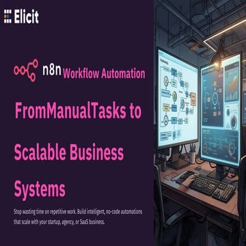 From Manual Tasks to Automation: How n8n Workflow Automation Drives ...
