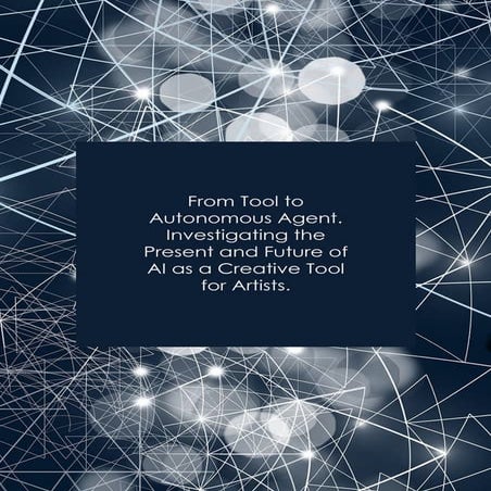From Tool to Autonomous Agent - Investigating the Present and Future of AI as a Creative Tool for Artists