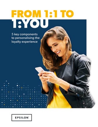 From 1 to 1 to 1 to you loyalty