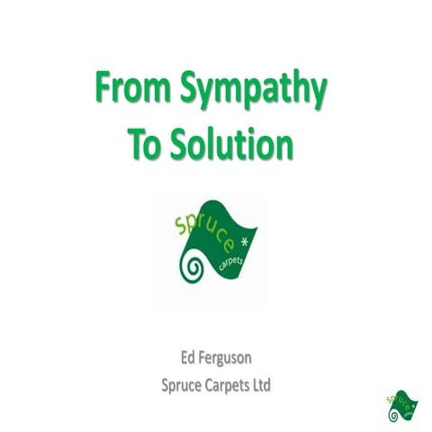 From Sympathy to Solution