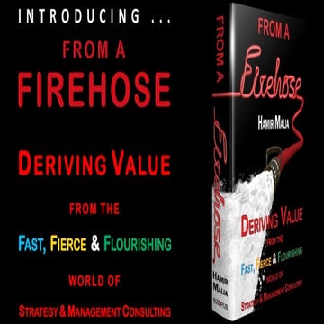 From A Firehose - Strategy & Management Consulting - Book pre-links