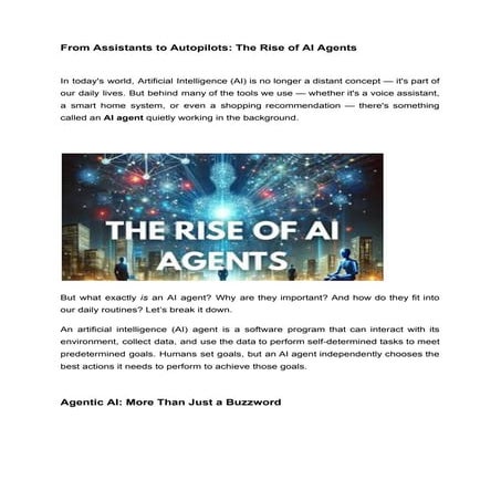 From Assistants to Autopilots_ The Rise of AI Agents.pdf