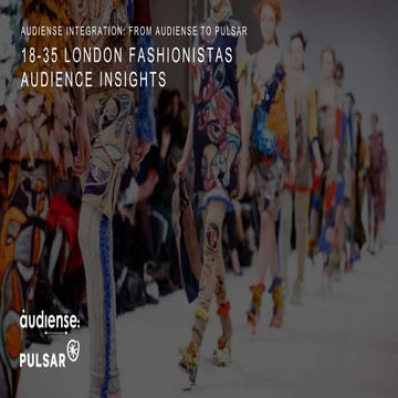 Audiense Pusar Intergation: From Audiense to Pulsar Example